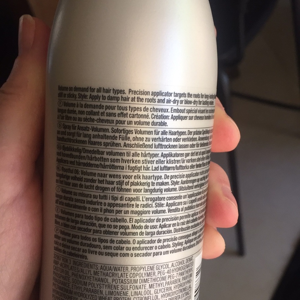 Redken rootful06 rootlifter - Picture 4 of 5